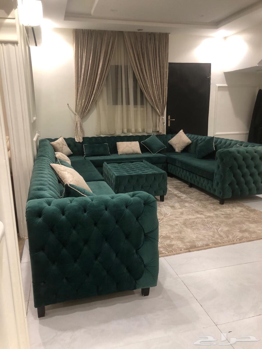 كنب شبه جديد مره حلو63718266253059114