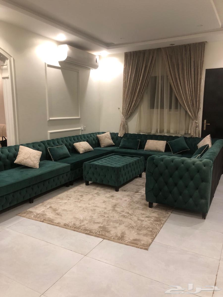 كنب شبه جديد مره حلو63718266253059112