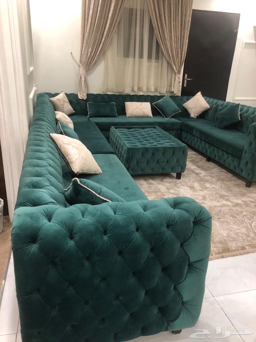 كنب شبه جديد مره حلو63718266253059111