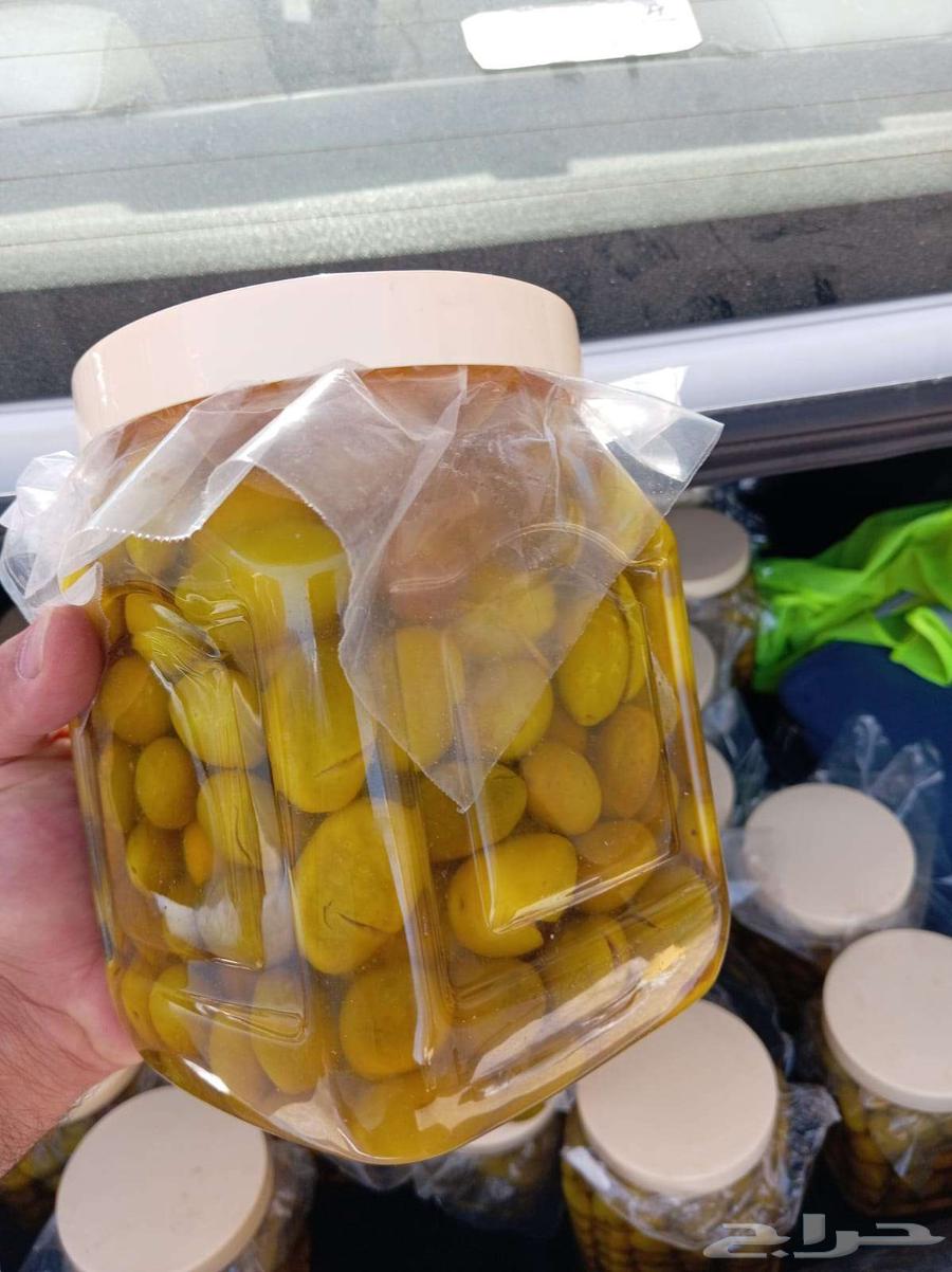 زيتون اخضر درجه اولى اردني جانبو اكثر من كليوين63717144269570110