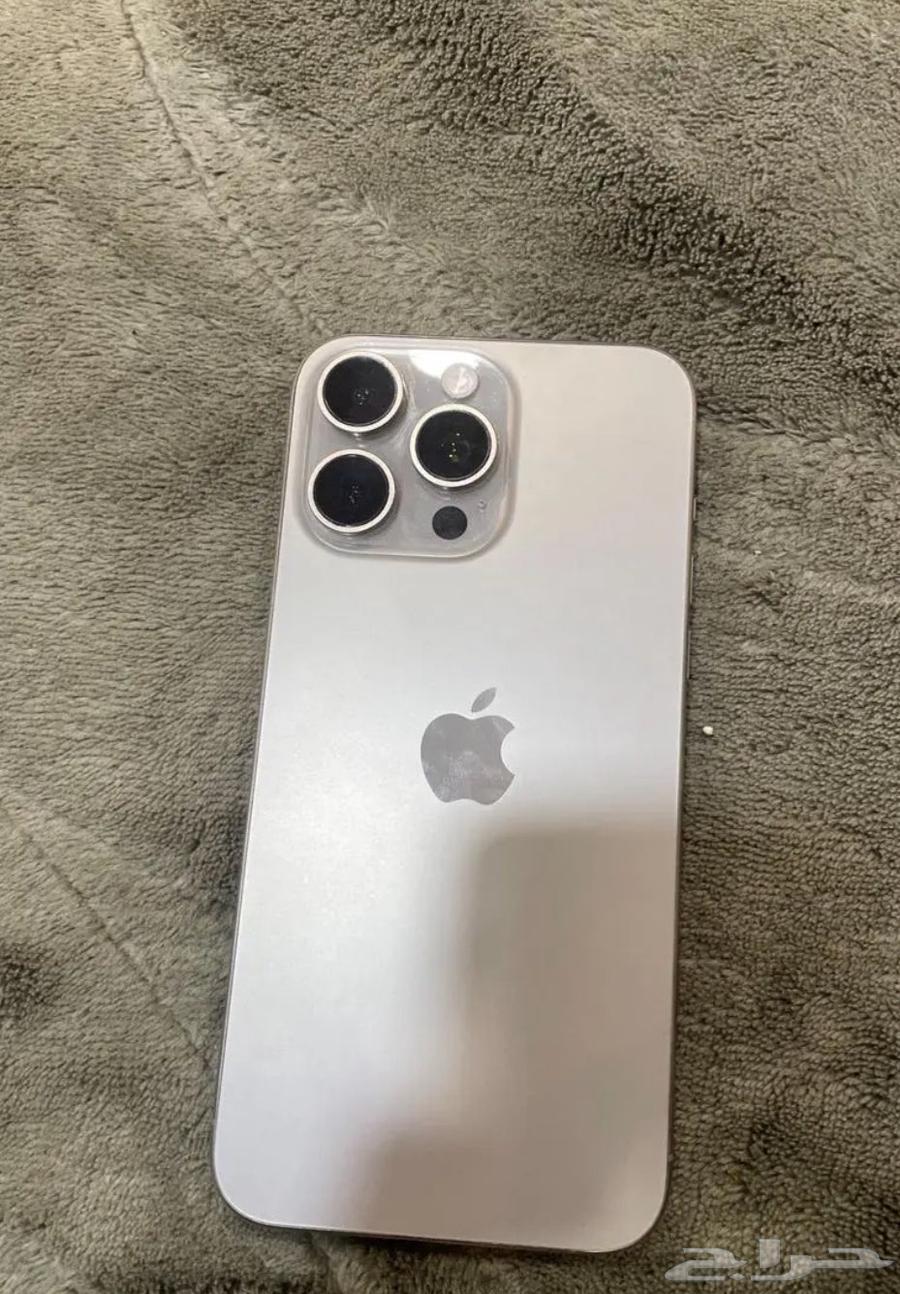 iPhone 15 Pro Max in new condition, battery 87%, 256GB63718088017411110