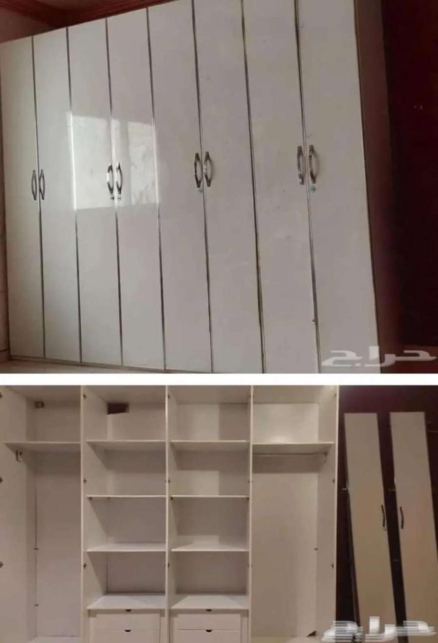 للبيع دولاب ابيض63709103959938110