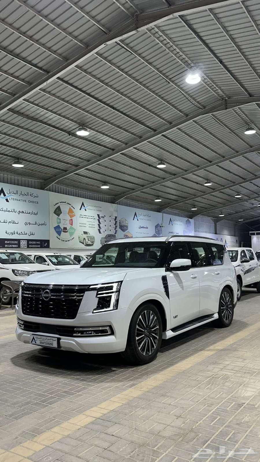 نيسان باترول - بلاتينيوم - توين تيربو - 202563784549730817112