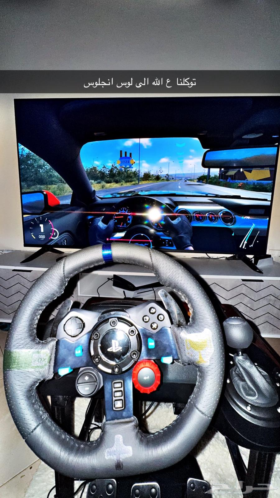 Logitech G29 Steering Wheel with Gear Shift, Almost New63715932223362113