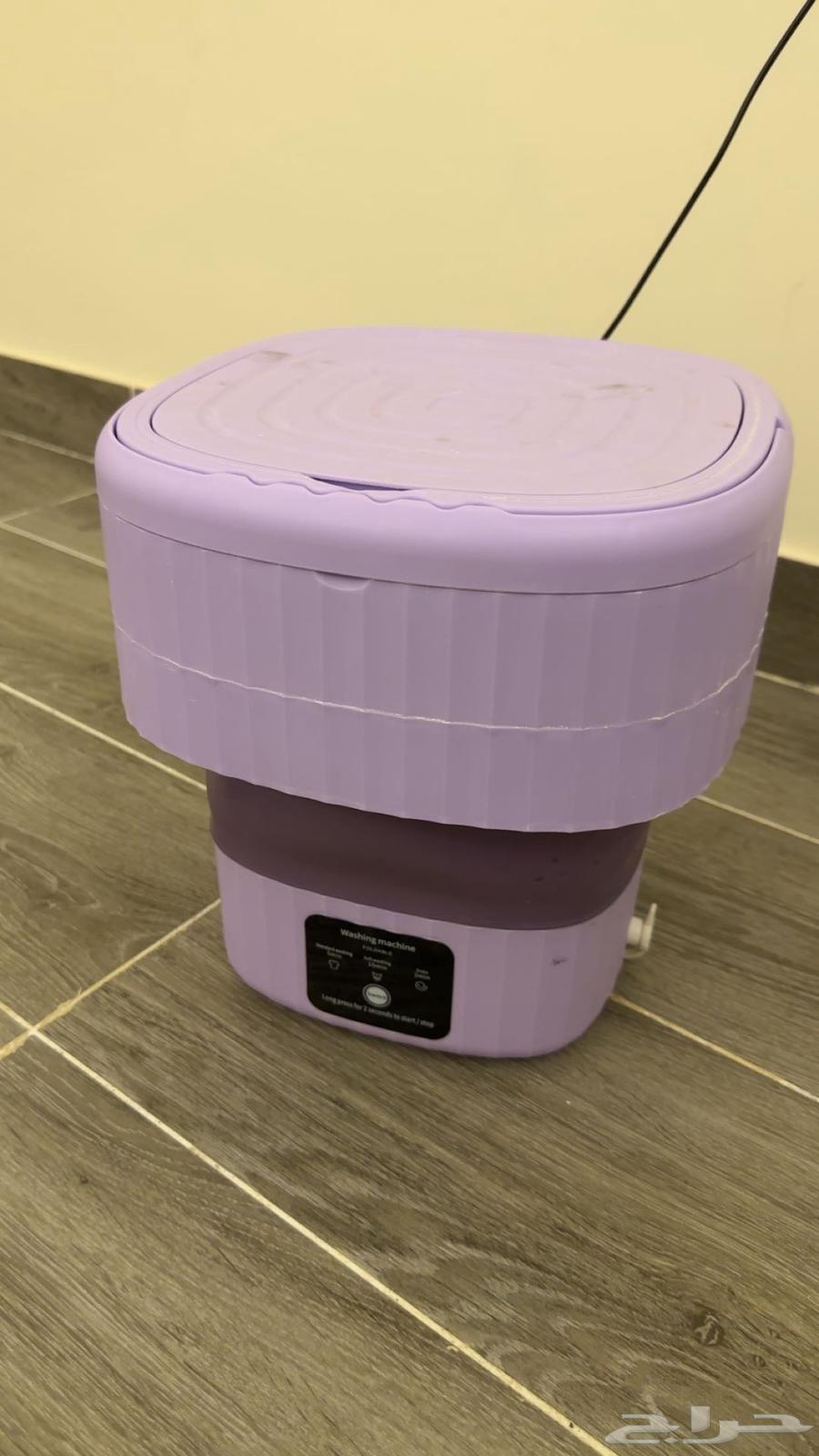 The washing machine is new and has never been used, suitable for many purposes and suitable for travel63717044991746110