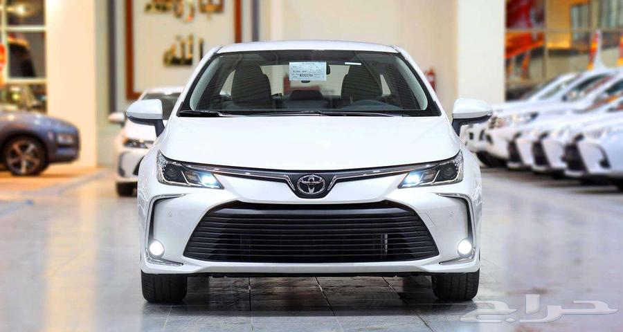 تويوتا كورولا نص فل 2025 تمويل ميسر63789762012801110