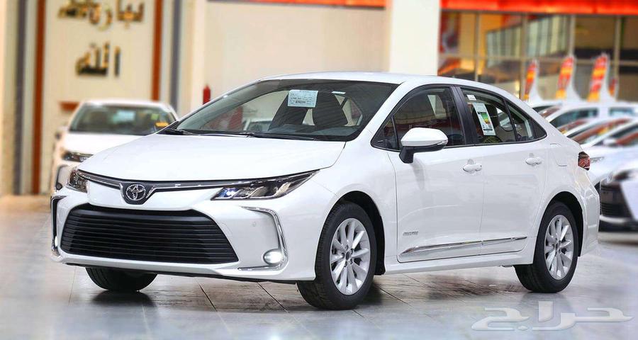تويوتا كورولا نص فل 2025 تمويل ميسر63789762012801111
