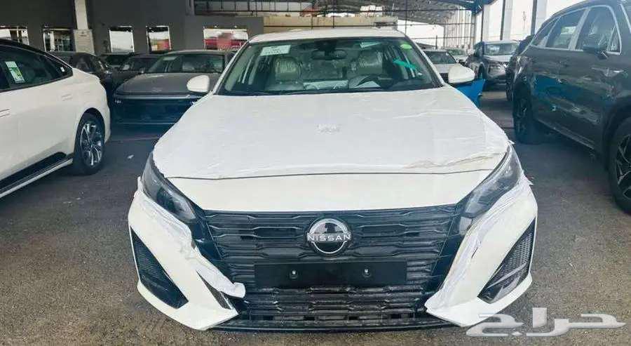 نيسان التيما SV نص فل موديل 202563791734445698110