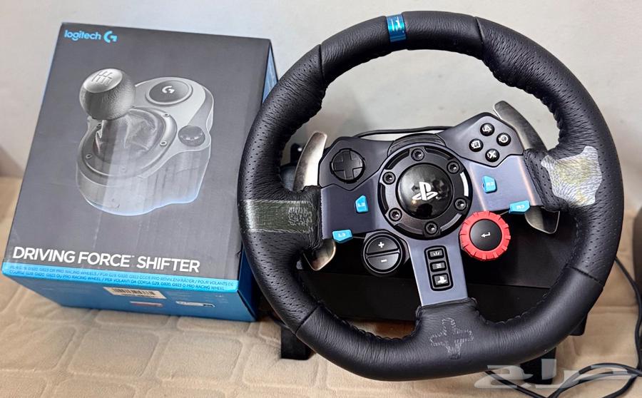 Logitech G29 Steering Wheel with Gear Shift, Almost New63715932223362112