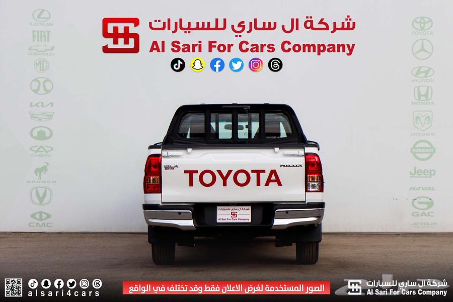 تويوتا هايلوكس GLX بنزين 2025 إقساط بنوك وشركات63784558108034113