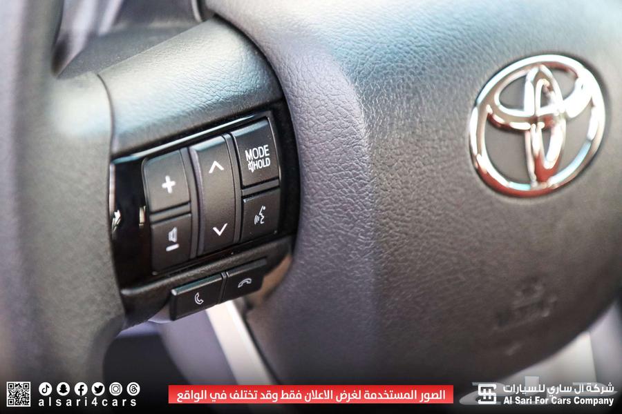 تويوتا هايلوكس GLX بنزين 2025 إقساط بنوك وشركات63784558108034114