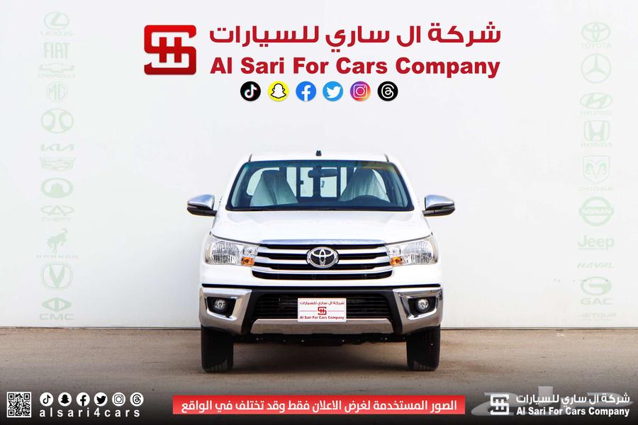 تويوتا هايلوكس GLX بنزين 2025 إقساط بنوك وشركات63784558108034110