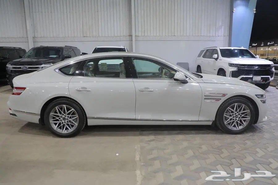 جينيسس G80 بريستيج بانوراما جلد اربعة سلندر موديل 202563785736114819113