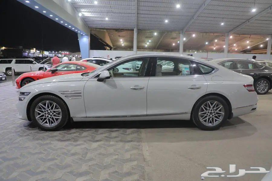 جينيسس G80 بريستيج بانوراما جلد اربعة سلندر موديل 202563785736114819114