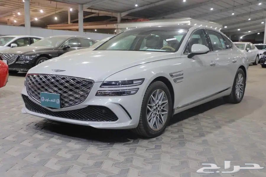 جينيسس G80 بريستيج بانوراما جلد اربعة سلندر موديل 202563785736114819111