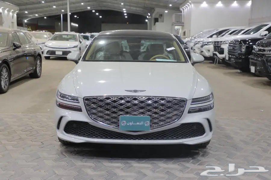 جينيسس G80 بريستيج بانوراما جلد اربعة سلندر موديل 202563785736114819112