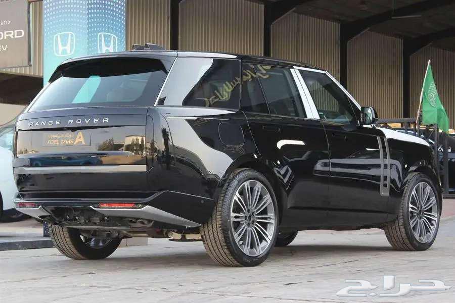 رنج روفر اوتوبيغرافي 8 سلندر 2025 اسود داخليه اوف وايت63787034740482112