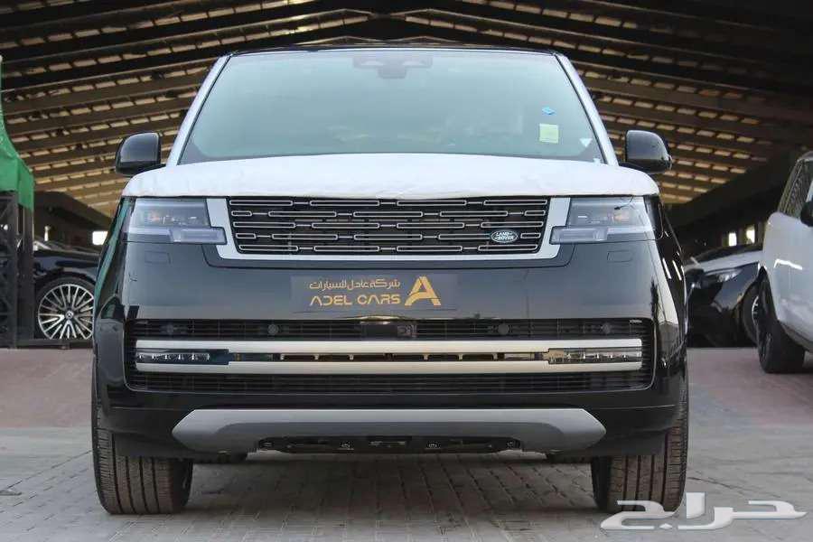 رنج روفر اوتوبيغرافي 8 سلندر 2025 اسود داخليه اوف وايت63787034740482110