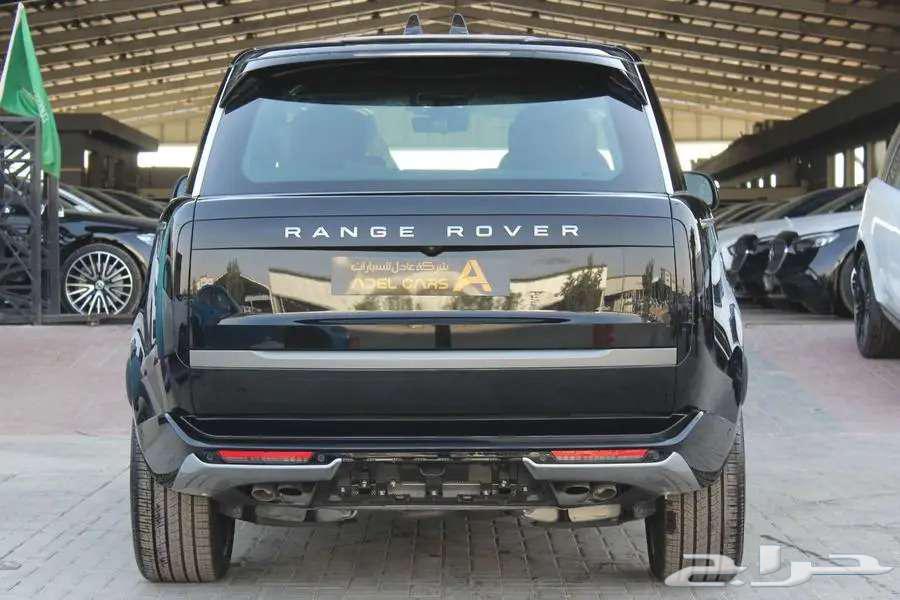 رنج روفر اوتوبيغرافي 8 سلندر 2025 اسود داخليه اوف وايت63787034740482113