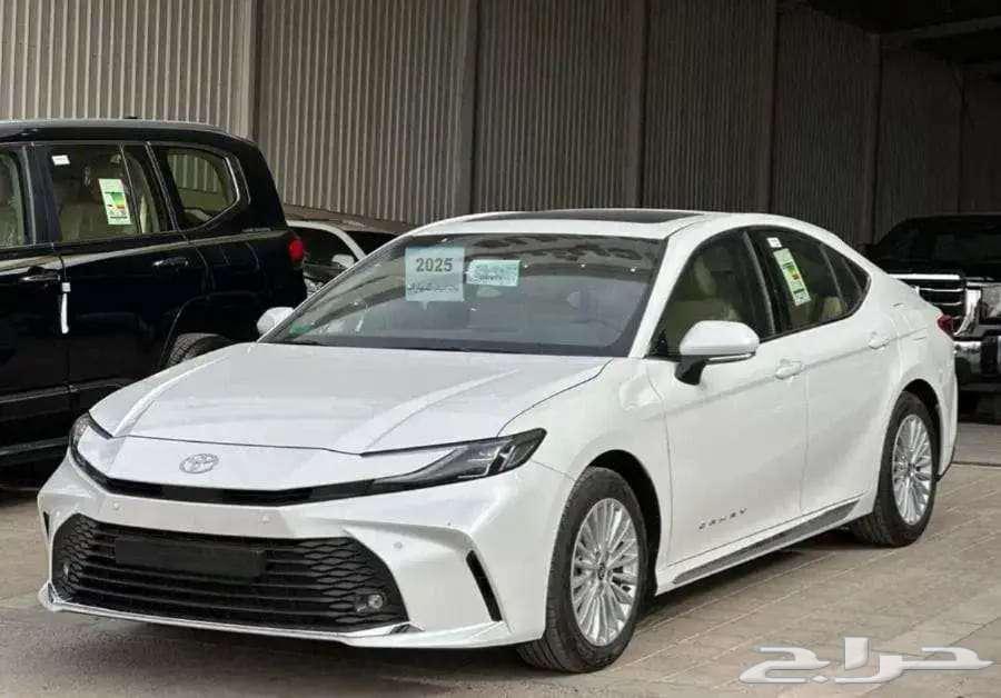 كامري LE بنزين 2025 قسطها بدون دفعه اولي بدون رسوم أقل قسط63793139828865111