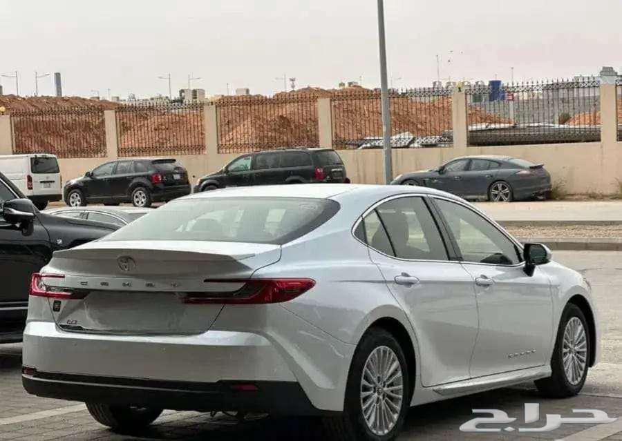 كامري LE بنزين 2025 قسطها بدون دفعه اولي بدون رسوم أقل قسط63793139828865113