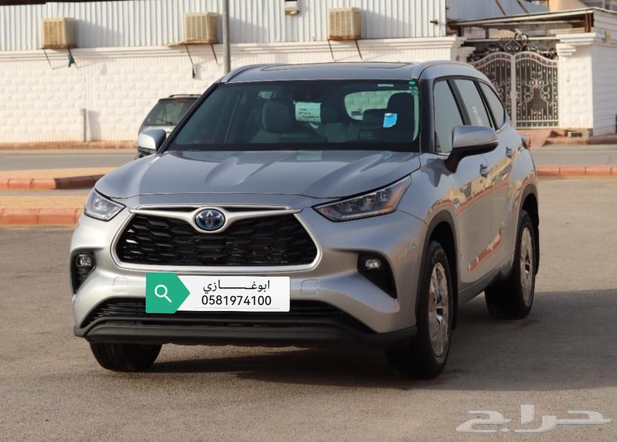 تويوتا هايلاندر GLE هايبرد موديل 202463793336974210112