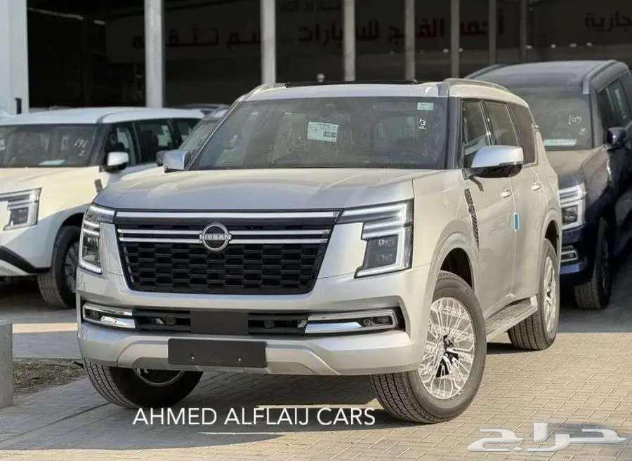 نيسان باترول بلاتينيوم _ تنفس طبيعي 202563795895108226110