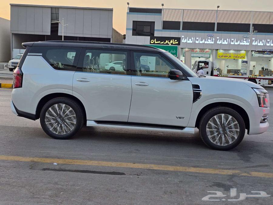 نيسان باترول 2026 بلاتينيوم توين تربو فل كامل63783911579139114