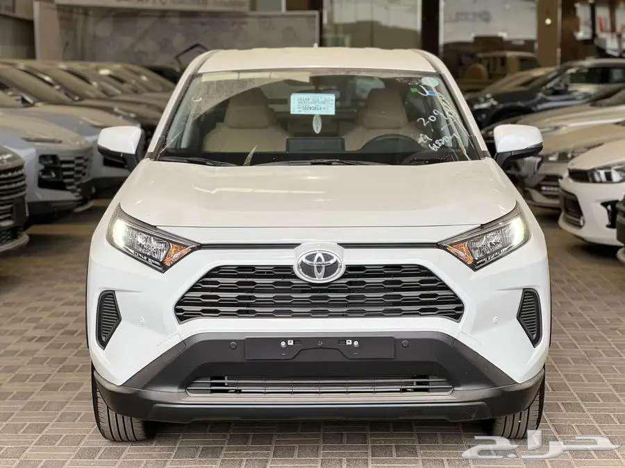 تويوتا راف فور LE دفع امامي بنزين 2025 كاش واقساط63784661536643110