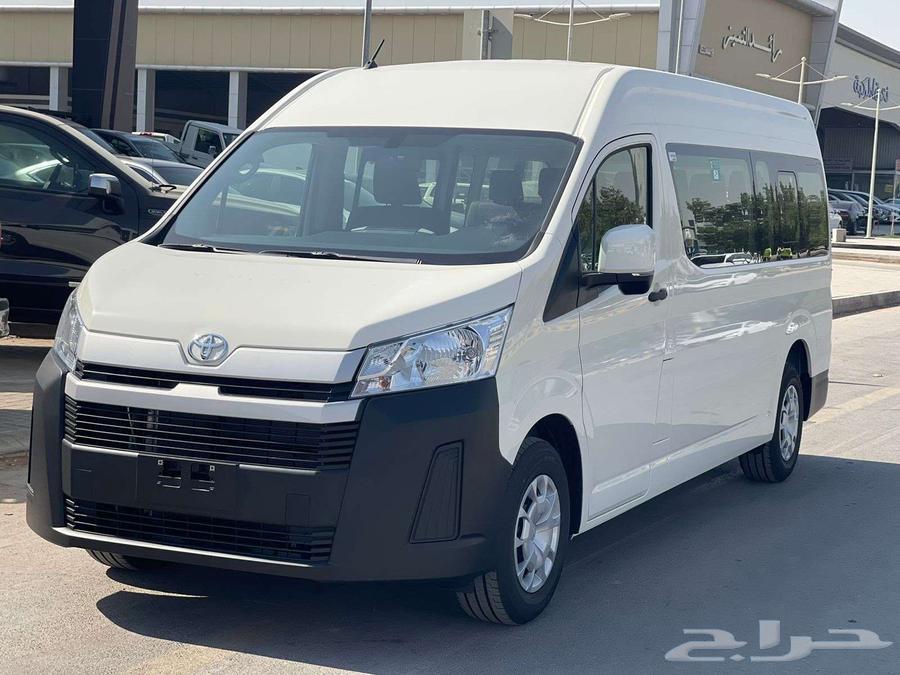 تويوتا هايس 13 راكب بنزين جير عادي 202563784661492867110