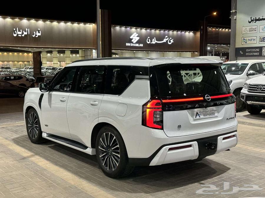 نيسان باترول - بلاتينيوم - توين تيربو - 202563784549730817111