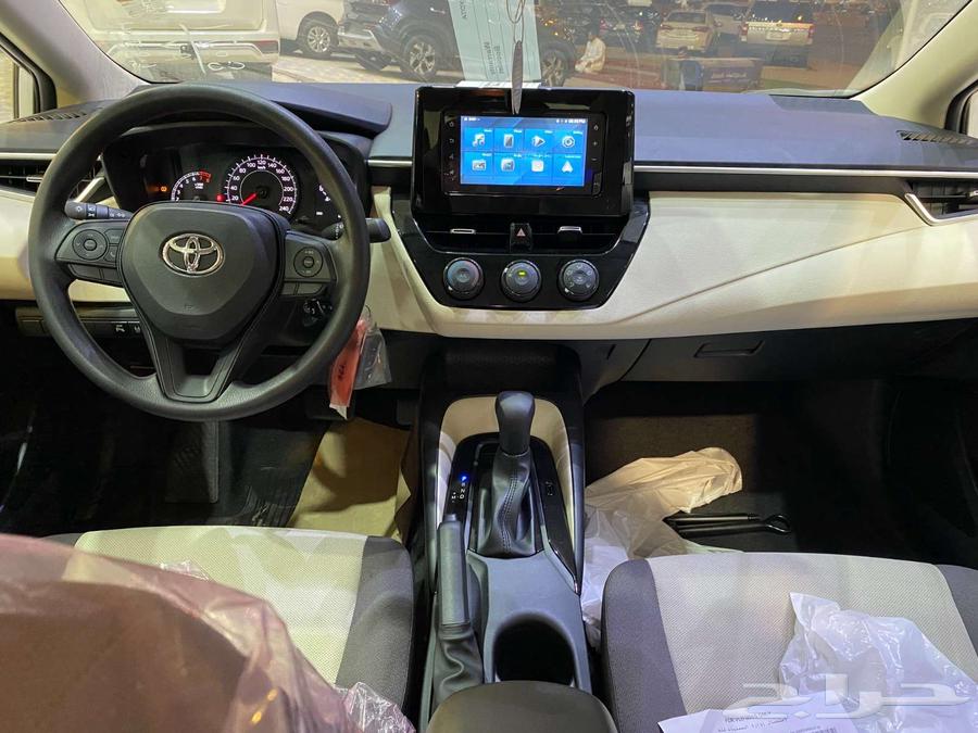 تويوتا كورولا XLI 2.0 مطور بنزين 2025 اقل سعر63784879663107114
