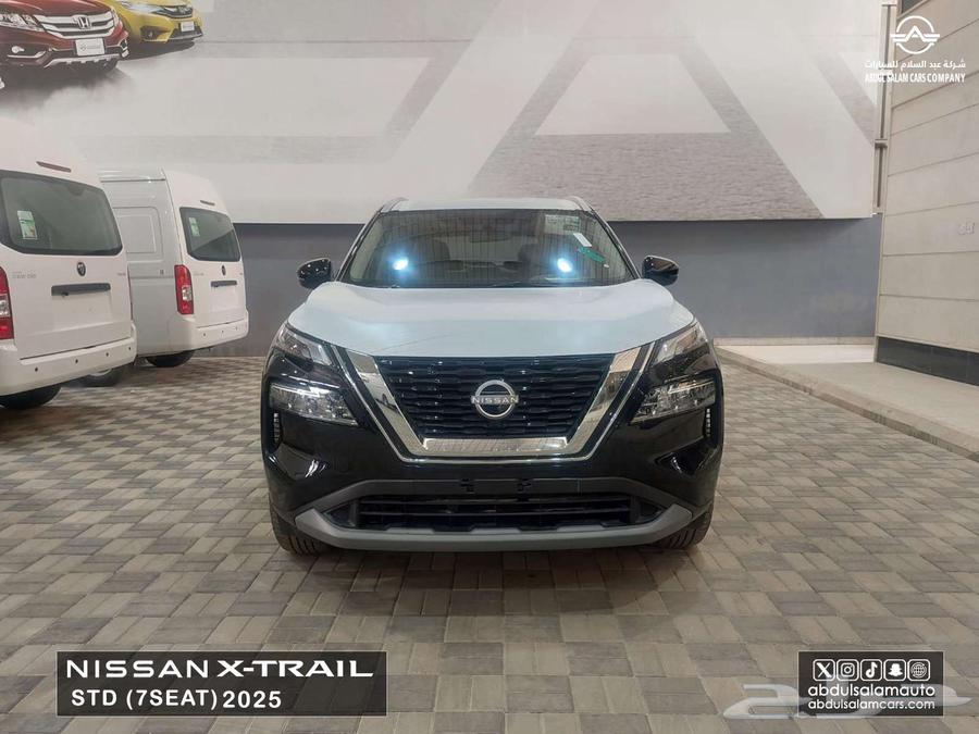 Nissan Exterra Standard Double 7-Seater 2025 Black Available with Double and Without Double63784890430211110