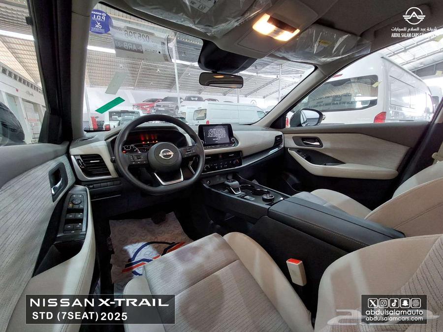 Nissan Exterra Standard Double 7-Seater 2025 Black Available with Double and Without Double63784890430211114
