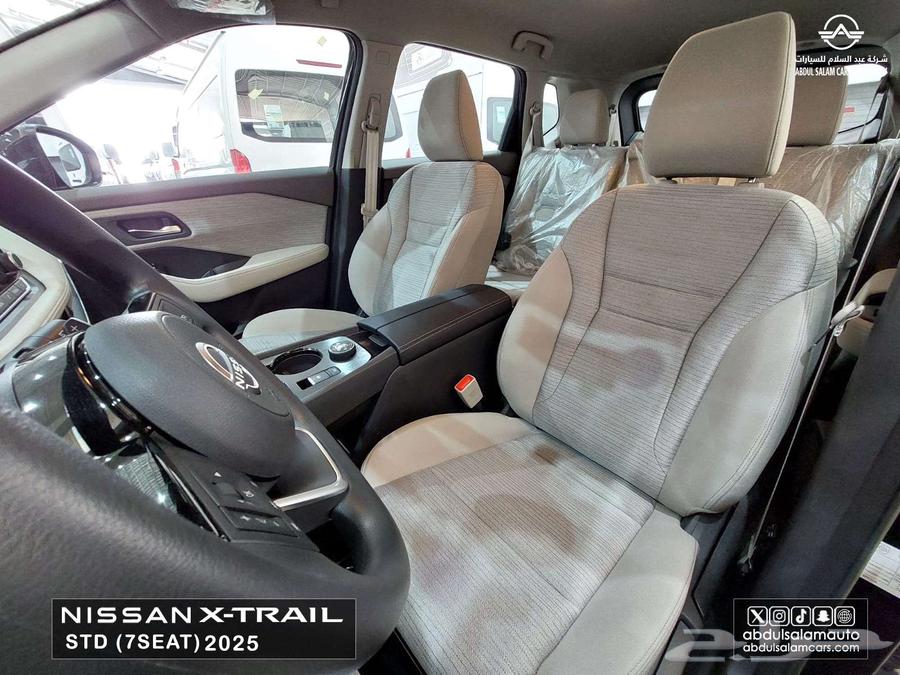 Nissan Exterra Standard Double 7-Seater 2025 Black Available with Double and Without Double63784890430211113