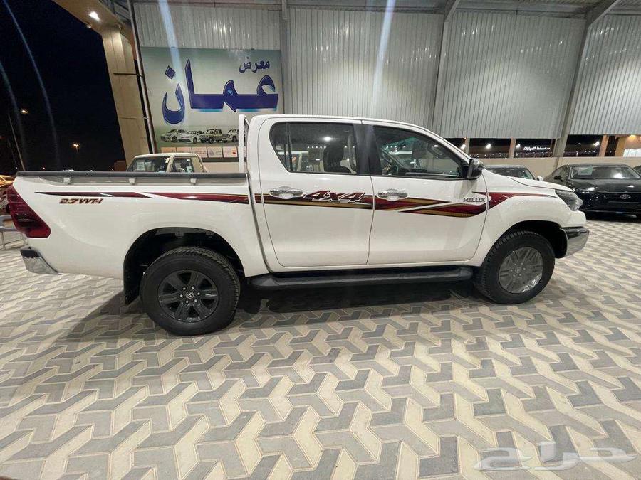 هايلوكس S- GLX بريمي بنزين 2.7 فل كامل 202563785964979841114