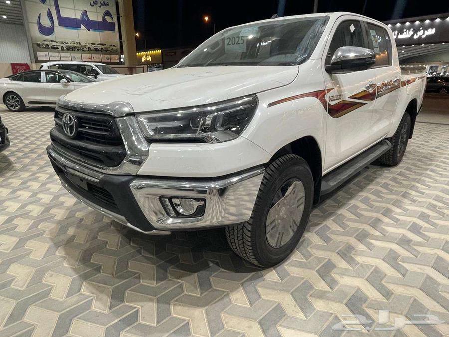 هايلوكس S- GLX بريمي بنزين 2.7 فل كامل 202563785964979841111