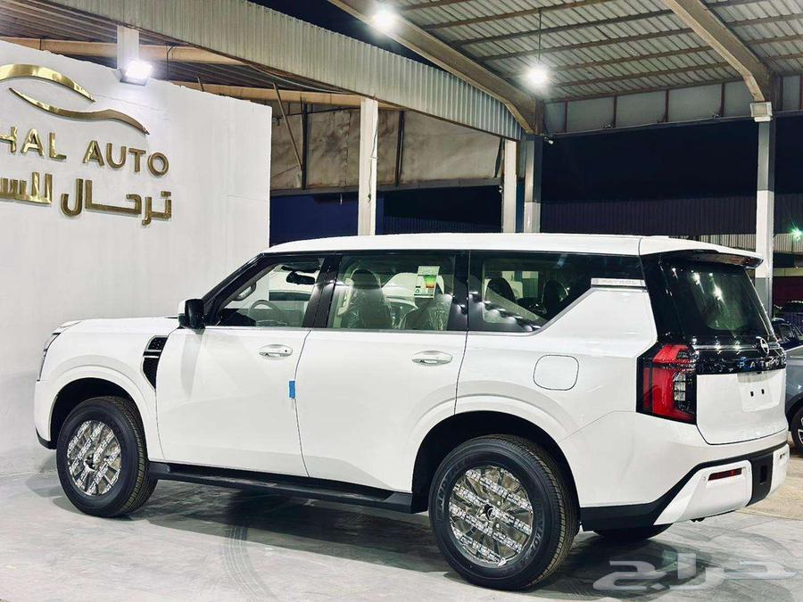 نيسان باترول XE موديل 2025 بالنقد والتقسيط63786078196099111