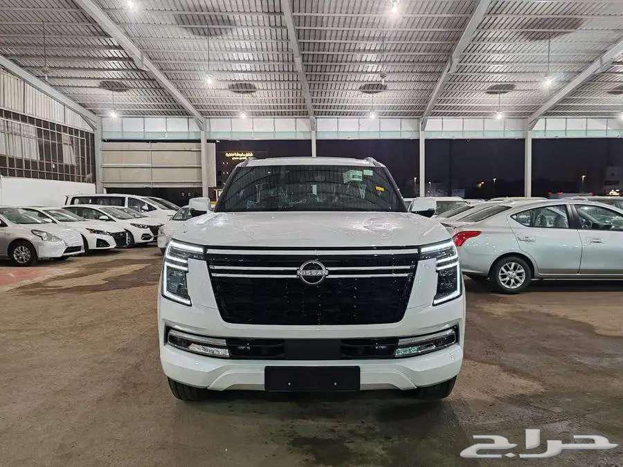 نيسان باترول بلاتنيوم وستاندر موديل 2025 كاش وقسط ودفعتين63786381672450112