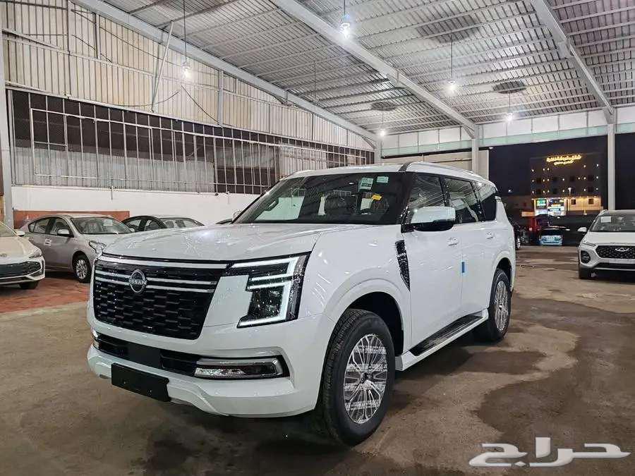 نيسان باترول بلاتنيوم وستاندر موديل 2025 كاش وقسط ودفعتين63786381672450113