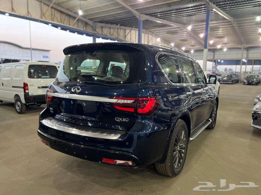 Infiniti QX80 2023 ProActive 2023 at the lowest prices63787654247937112
