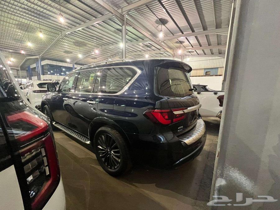 Infiniti QX80 2023 ProActive 2023 at the lowest prices63787654247937111