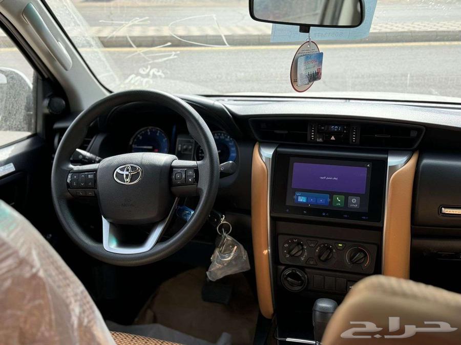 تويوتا فورشنر دبل بنزين gx2 2025 لدي شركة ابن ذياب للسيارات63787654215938112