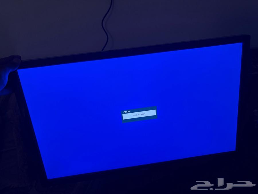 شاشة قيمنق 23-26 بوصه نظيفه63711856218753110