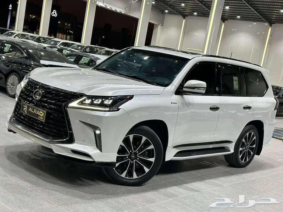 لكزس LX570 موديل 2018 بلاك اديشن سعودي63791851936643112