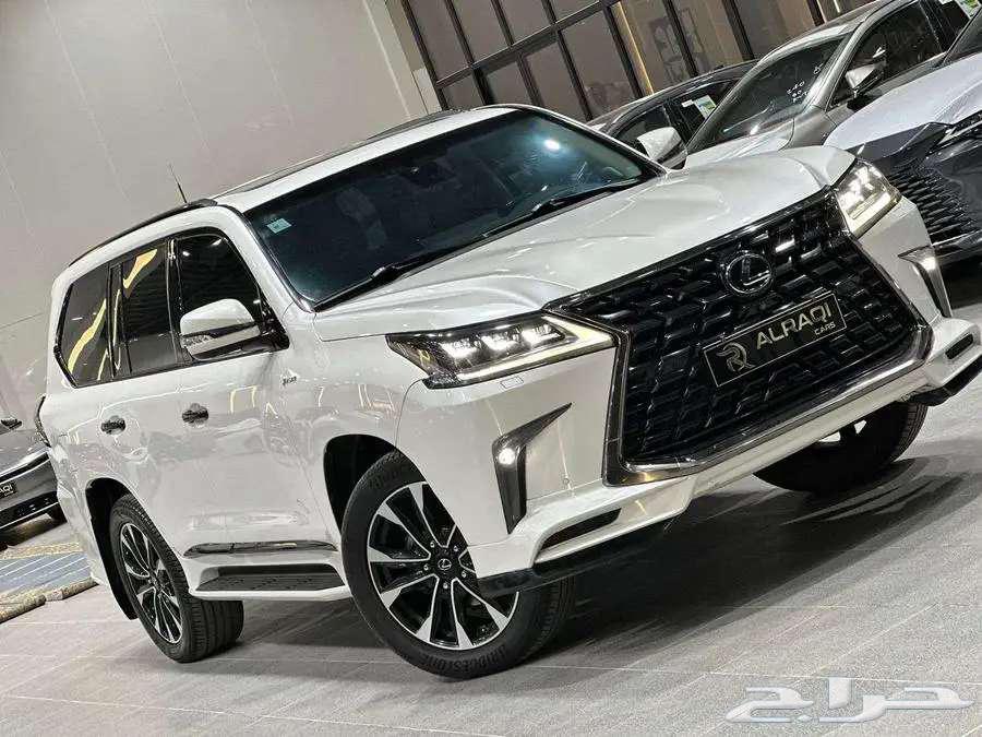 لكزس LX570 موديل 2018 بلاك اديشن سعودي63791851936643111
