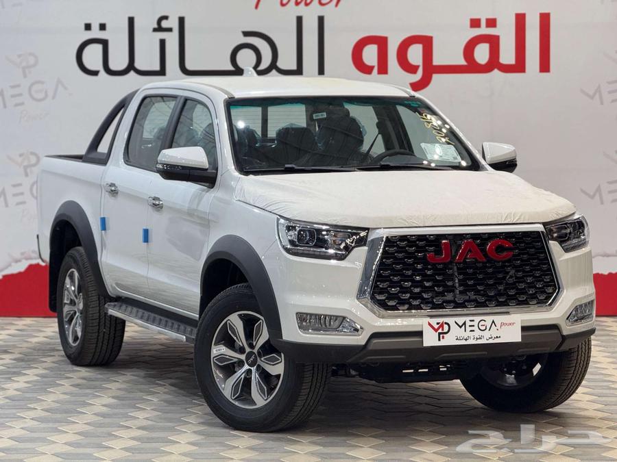 جاك T8 غمارتين 2025   بكب ديزل بدون دبل - تمويل مرن63792725426691112