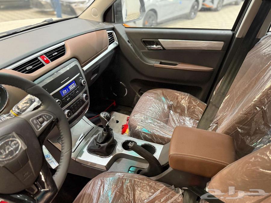 جاك T8 غمارتين 2025   بكب ديزل بدون دبل - تمويل مرن63792725426691114
