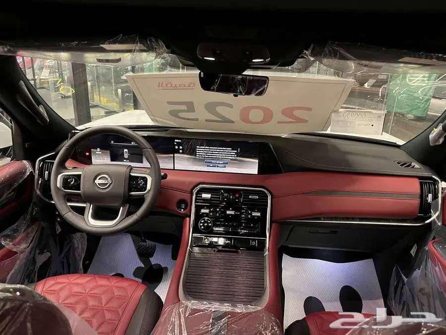 نيسان باترول بلاتنيوم 2025 تنفس طبيعي63793240841475113