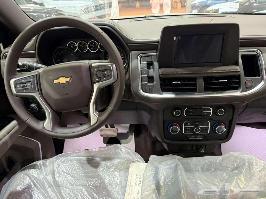 Chevrolet Tahoe LS 2025 Model, Refrigerator and Without63793739305346112